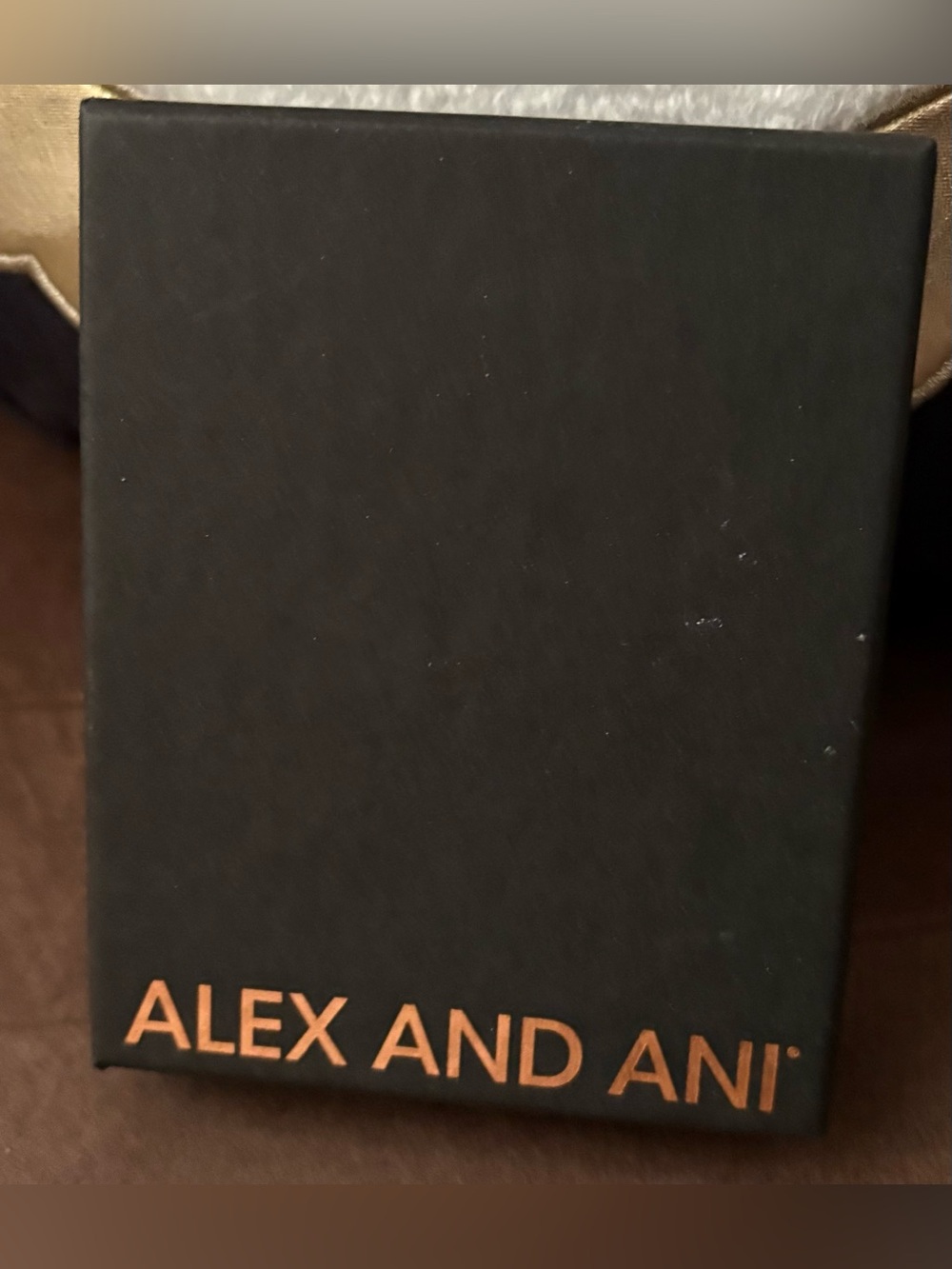 New Alex & Ani box